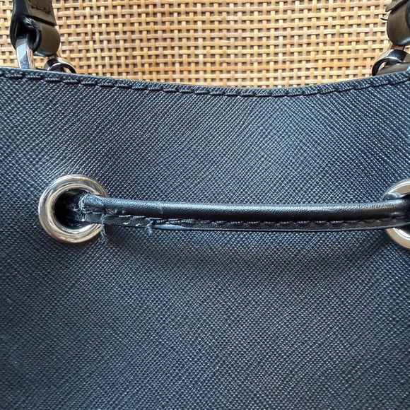 Michael Kors Black Drawstring Shoulder Bag - Picture 4 of 11